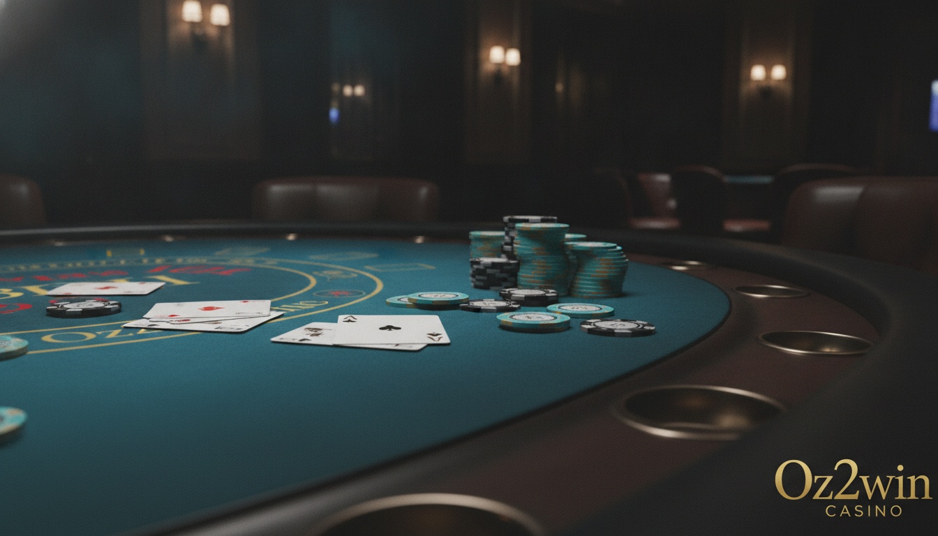 Explore the Game Selection at Oz2win Casino